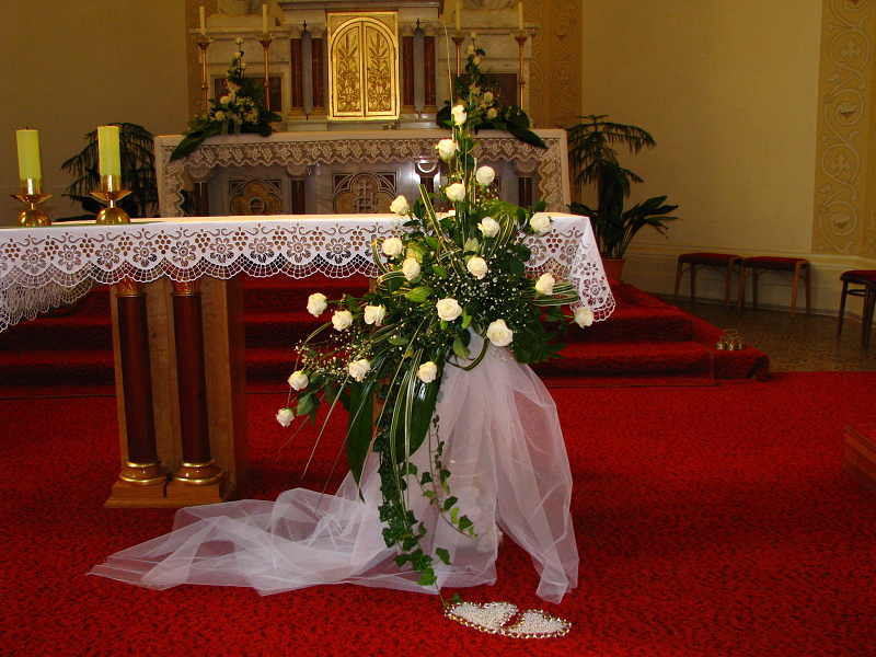 svatba 2009 růže