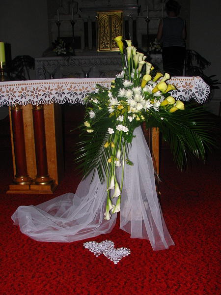 svatba 2012 kaly - chryzantémy
