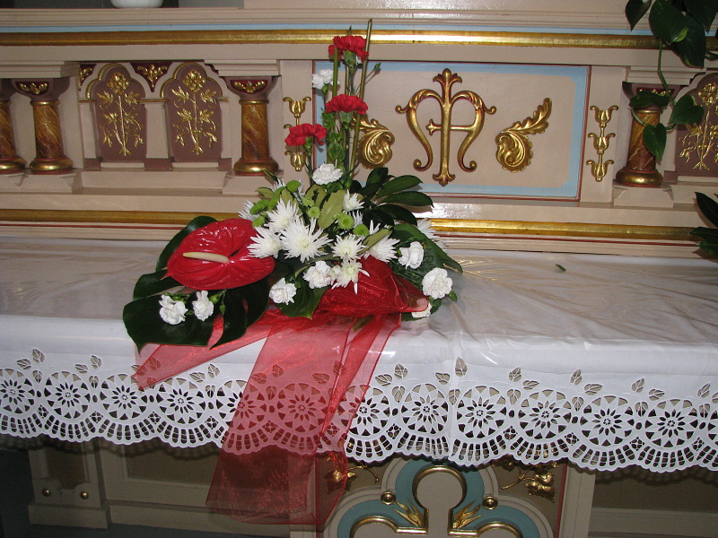 Boční oltář
