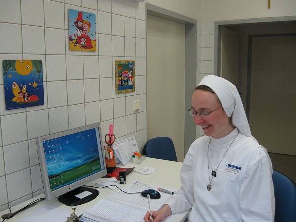Sestra Františka nás zve na návštěvu