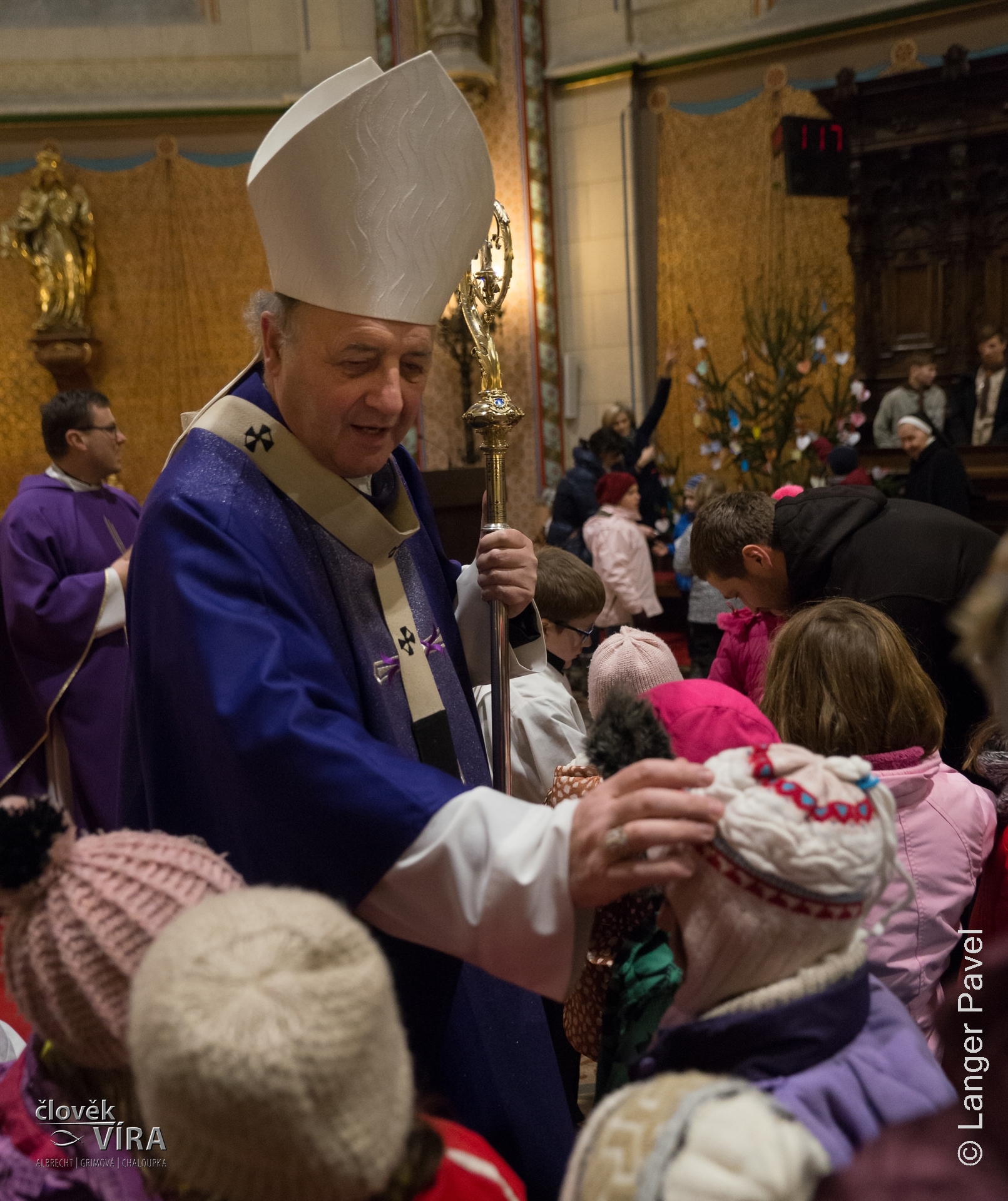 Pastýřský list arcibiskupa Jana - Vánoce 2016