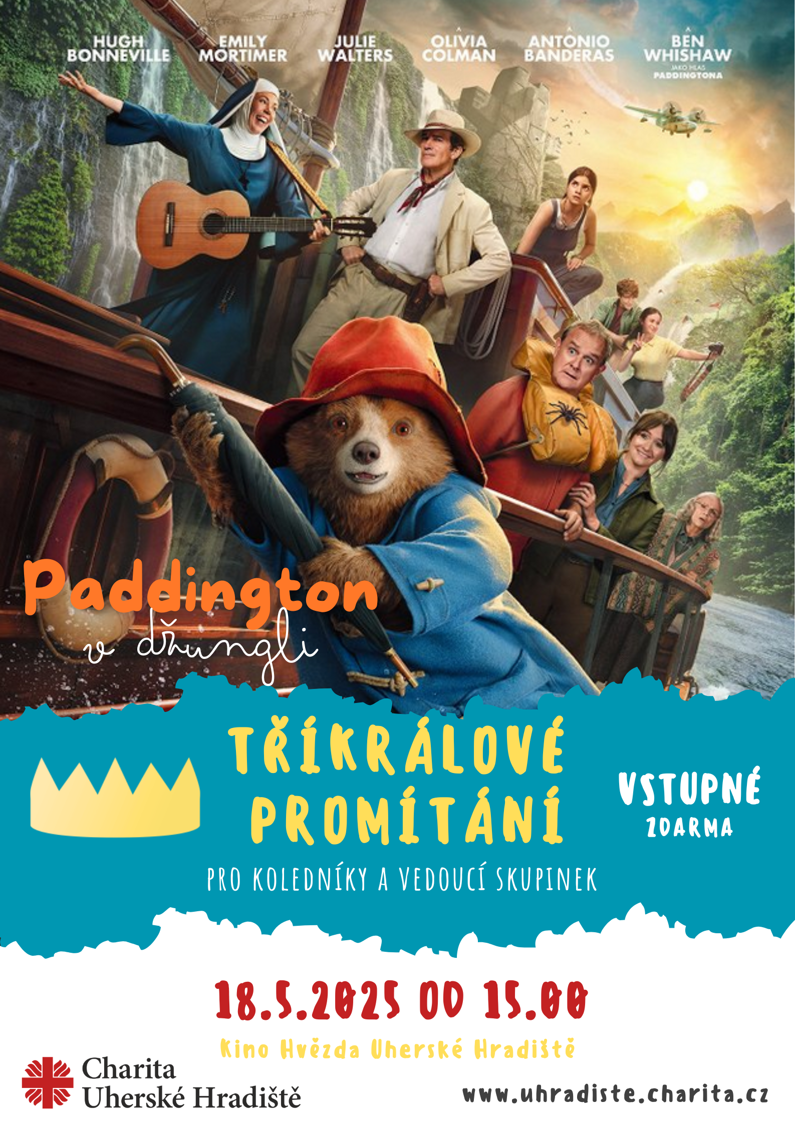 Tříkrálové promítání
