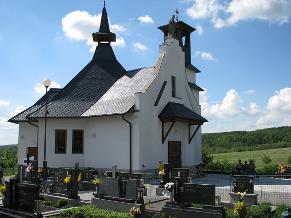 Kaple svaté Anežky České v Březůvkách